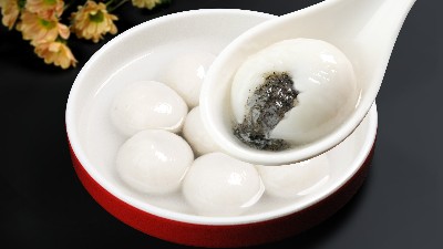 湯圓加工